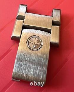 NOS Jaeger Lecoultre Link+ Close Bracelet Master Quartz