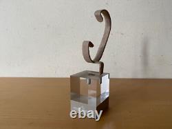 Neuf Montre Soutien Jaeger LeCoultre Support 4 x 4 X 5 CM Methacrilate