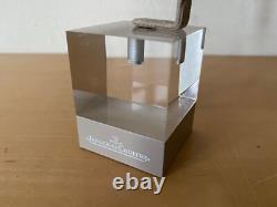 Neuf Montre Soutien Jaeger LeCoultre Support 4 x 4 X 5 CM Methacrilate