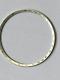 New Bezel original for dial JAEGER 4 ATM Vintage for Valjoux 72 chronograph