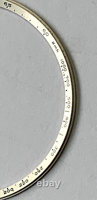 New Bezel original for dial JAEGER 4 ATM Vintage for Valjoux 72 chronograph