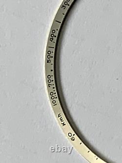 New Bezel original for dial JAEGER 4 ATM Vintage for Valjoux 72 chronograph