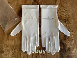 New Gloves pour Watches Jaeger-Lecoultre Gants Pour Montres TAILLE XS Blanc