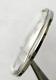 Nice crystal verre plastic Dome JAEGER LeCoultre POLARIS vintage ref E859