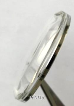 Nice crystal verre plastic Dome JAEGER LeCoultre POLARIS vintage ref E859