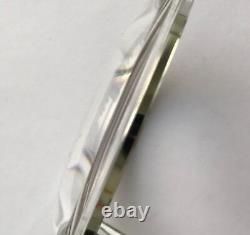 Nice crystal verre plastic Dome JAEGER LeCoultre POLARIS vintage ref E859