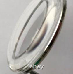 Nice crystal verre plastic Dome JAEGER LeCoultre POLARIS vintage ref E859