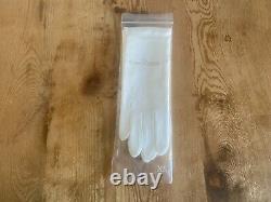 Nouveau Gants Pour Montres JAEGER-LECOULTRE Taille XS Blanc