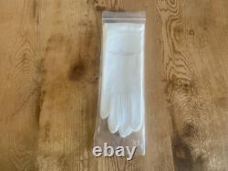 Nouveau Gants Pour Montres JAEGER-LECOULTRE Taille XS Blanc