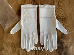 Nouveau Gants Pour Montres JAEGER-LECOULTRE Taille XS Blanc