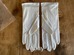 Nouveau Gants Pour Montres JAEGER-LECOULTRE Taille XS Blanc