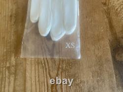 Nouveau Gants Pour Montres JAEGER-LECOULTRE Taille XS Blanc