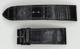 OEM Jaeger Lecoultre V&eacute;ritable Alligator Noir Bracelet Montre Cuir 22/20mm