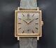 Omega Square En Or 18K A Remontage Manuel Cal. 302 De 1958