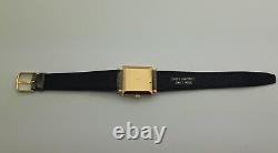 Omega Square En Or 18K A Remontage Manuel Cal. 302 De 1958