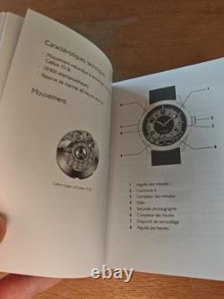 Operating instructions Jaeger Lecoultre AMOVOX2 Aston Martin Chronograph