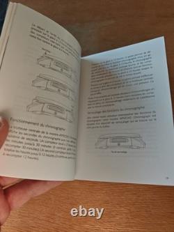 Operating instructions Jaeger Lecoultre AMOVOX2 Aston Martin Chronograph