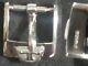 Original Jaeger Lecoultre Buckle 2 Boucle 10mm Inner S. STEEL Lumière Signs L@@K