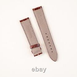 Original Jaeger-leCoultre Brown Alligator Strap 18mm