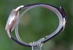 Original Vintage Jaeger Le-coultre Futurematic Porthole Wristwatch From The 50's Original Vintage Jaeger Le-coultre Futurematic Porthole Wristwatch From The 50's