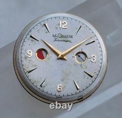 Original Vintage Jaeger Le-coultre Futurematic Porthole Wristwatch From The 50's