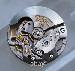 Original Vintage Jaeger Le-coultre Futurematic Porthole Wristwatch From The 50's