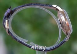 Original Vintage Jaeger Le-coultre Futurematic Porthole Wristwatch From The 50's