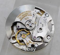 Original Vintage Jaeger Le-coultre Futurematic Porthole Wristwatch From The 50's