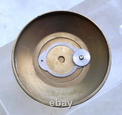 Original Vintage Jaeger Le-coultre Futurematic Porthole Wristwatch From The 50's