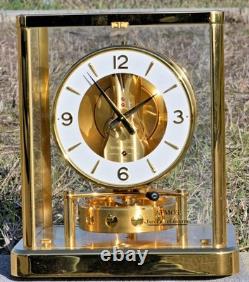 Orologe Perpétuel Atmos Jaeger-LeCoultre 1993, Horloge d'Intérieur