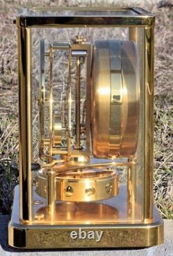 Orologe Perpétuel Atmos Jaeger-LeCoultre 1993, Horloge d'Intérieur