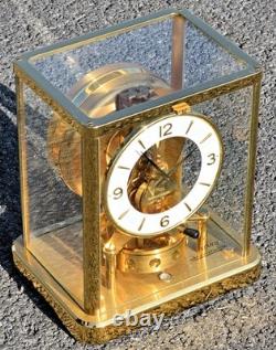 Orologe Perpétuel Atmos Jaeger-LeCoultre 1993, Horloge d'Intérieur