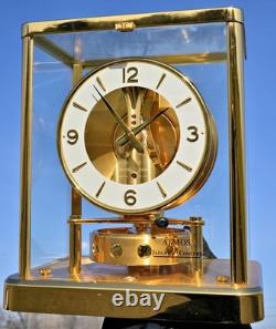 Orologe Perpétuel Atmos Jaeger-LeCoultre 1993, Horloge d'Intérieur
