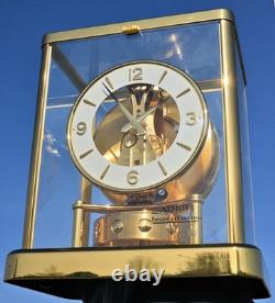 Orologe Perpétuel Atmos Jaeger-LeCoultre 1993, Horloge d'Intérieur