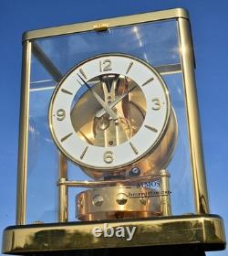 Orologe Perpétuel Atmos Jaeger-LeCoultre 1993, Horloge d'Intérieur