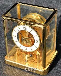 Orologe Perpétuel Atmos Jaeger-LeCoultre 1993, Horloge d'Intérieur