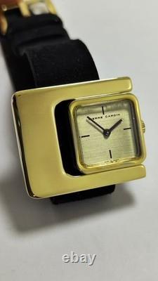 PIERRE CARDIN BY JAEGER LeCOULTRE RARE MODEL
