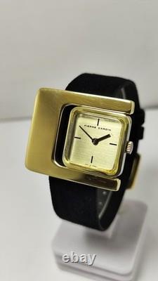 PIERRE CARDIN BY JAEGER LeCOULTRE RARE MODEL