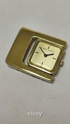 PIERRE CARDIN BY JAEGER LeCOULTRE RARE MODEL