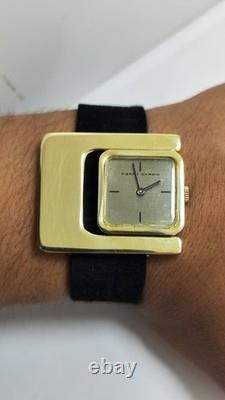 PIERRE CARDIN BY JAEGER LeCOULTRE RARE MODEL