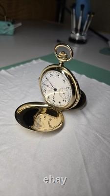 POKET/Or 18K Mouvement Lecoultre Chrono/Répétition Minute LIRE DESCRIPTION