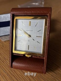 Pendulette Réveil Jaeger-Lecoultre ADOS