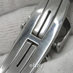 Pièces de montre Jaeger-Lecoultre en acier inoxydable argent véritable