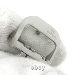 Pièces de montre Jaeger-Lecoultre en acier inoxydable argent véritable