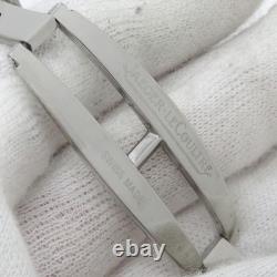 Pièces de montre Jaeger-Lecoultre en acier inoxydable argent véritable