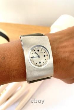 Pierre Cardin Jaeger Lecoultre Montre Ancienne 70 France Old Collection Watch