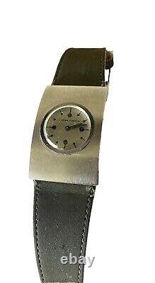 Pierre Cardin Jaeger Lecoultre Montre Ancienne 70 France Old Collection Watch