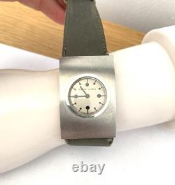 Pierre Cardin Jaeger Lecoultre Montre Ancienne 70 France Old Collection Watch