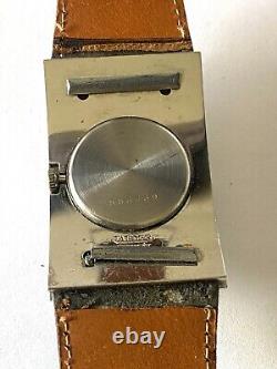 Pierre Cardin Jaeger Lecoultre Montre Ancienne 70 France Old Collection Watch