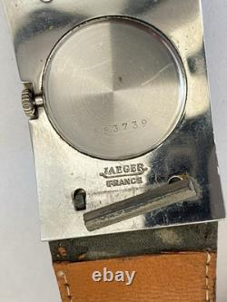 Pierre Cardin Jaeger Lecoultre Montre Ancienne 70 France Old Collection Watch